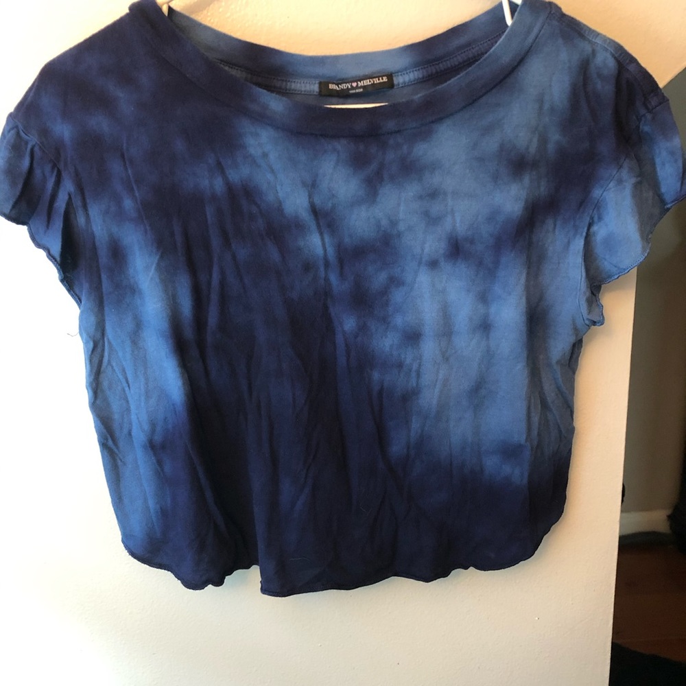 Tie dye crop top